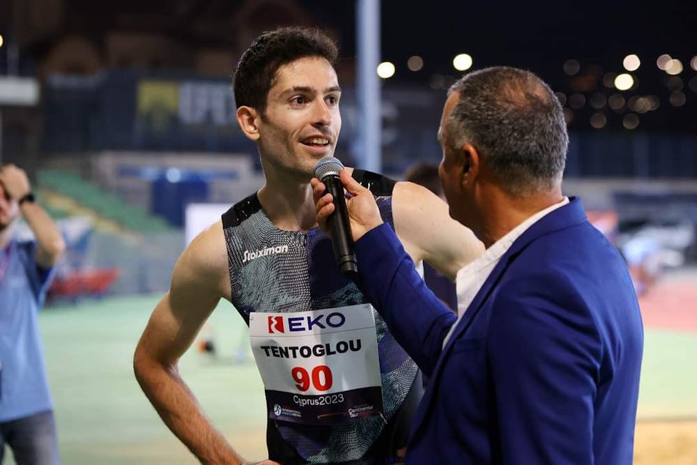 Δημήτρης Ηλιάκης: Η γνώριμη φωνή των αγώνων αποκαλύπτεται στο Runbeat! runbeat.gr